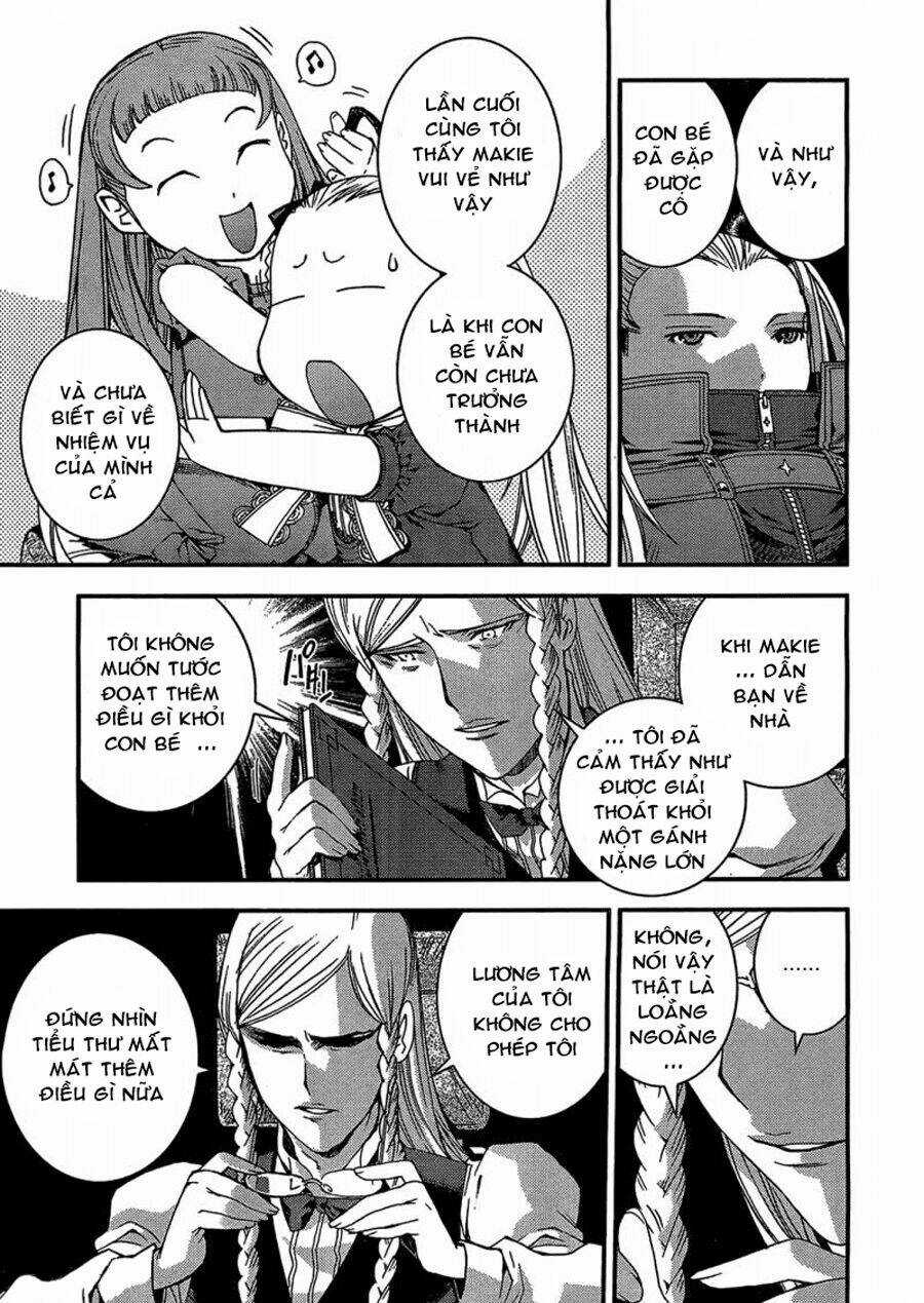 Aoki Hagane No Arpeggio Chapter 24 trang 17