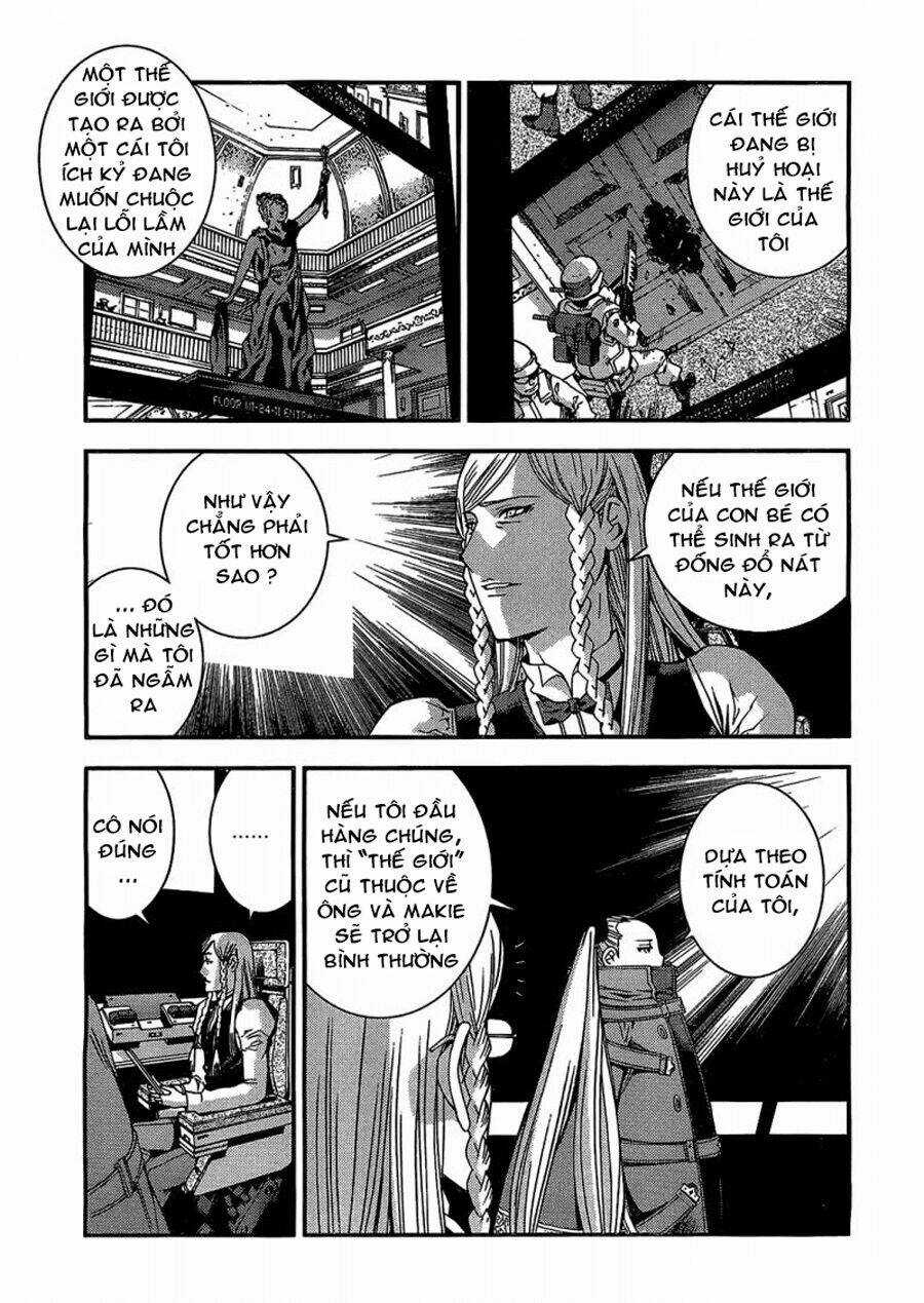 Aoki Hagane No Arpeggio Chapter 24 trang 19