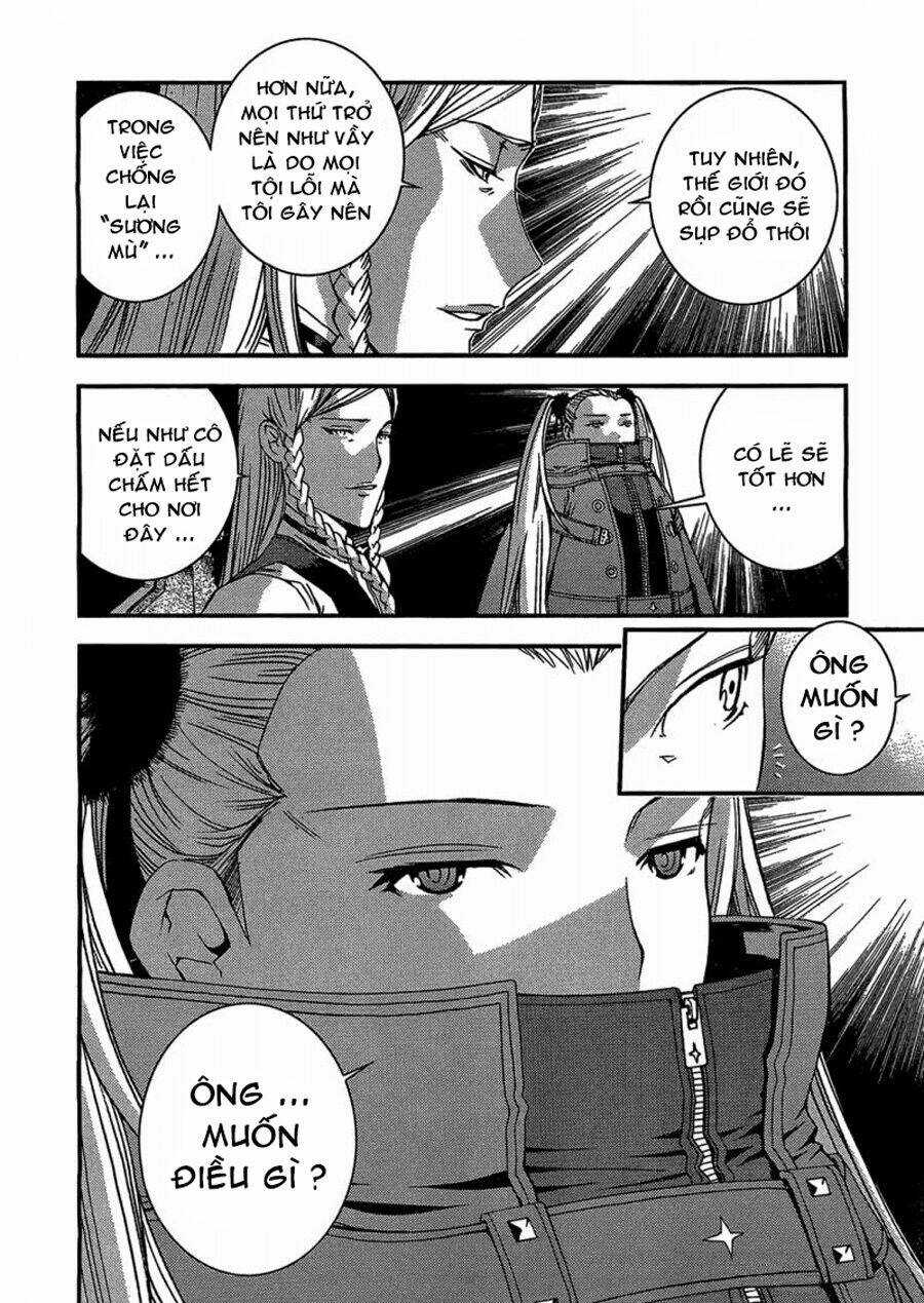 Aoki Hagane No Arpeggio Chapter 24 trang 20