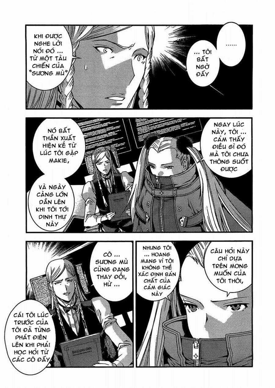 Aoki Hagane No Arpeggio Chapter 24 trang 21
