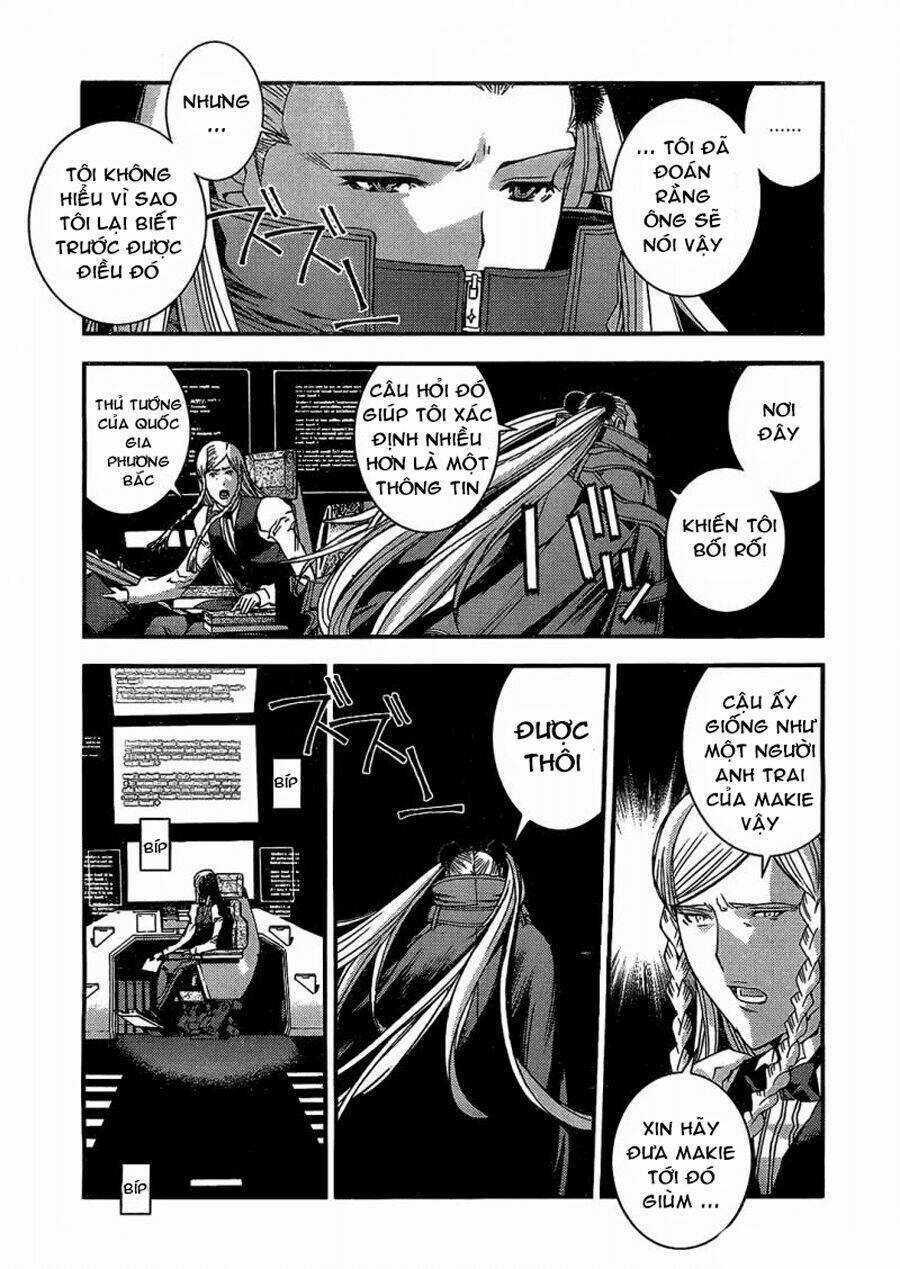 Aoki Hagane No Arpeggio Chapter 24 trang 23