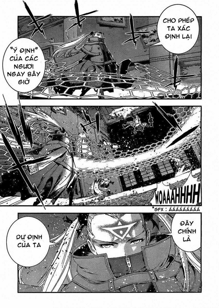 Aoki Hagane No Arpeggio Chapter 24 trang 25