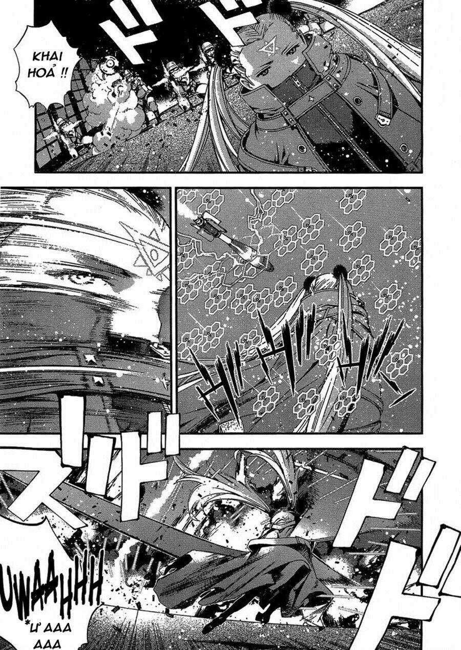 Aoki Hagane No Arpeggio Chapter 24 trang 27