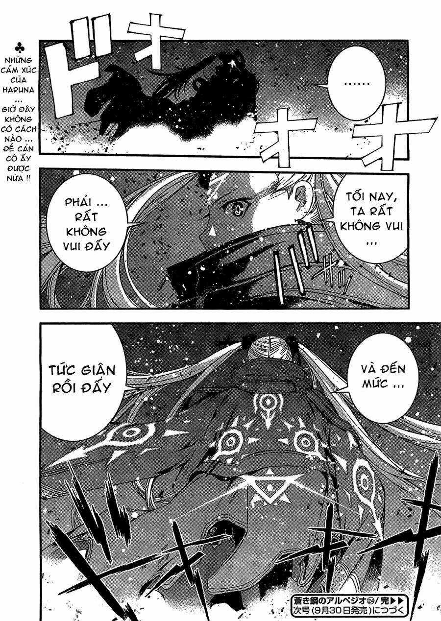 Aoki Hagane No Arpeggio Chapter 24 trang 28