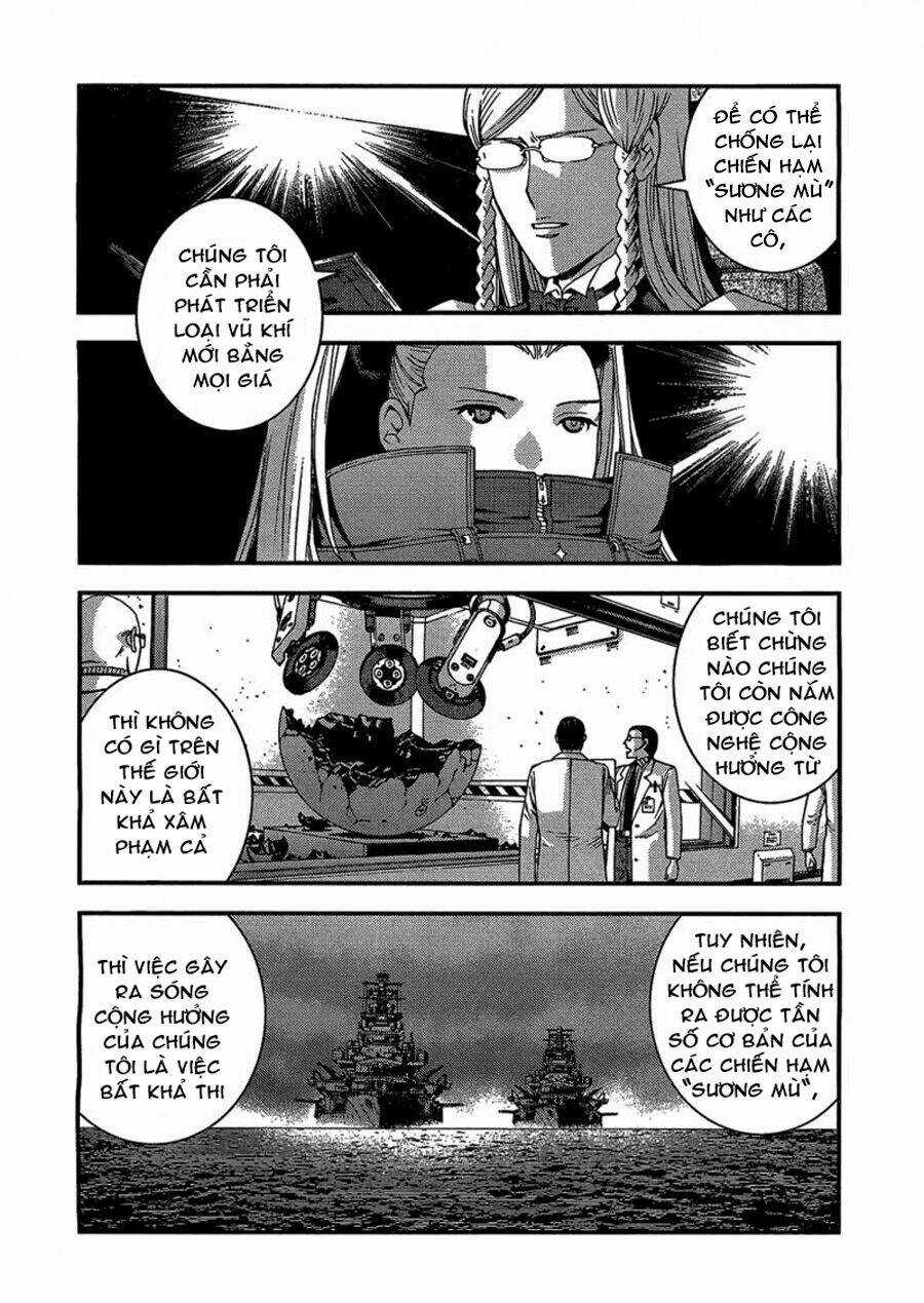 Aoki Hagane No Arpeggio Chapter 24 trang 4