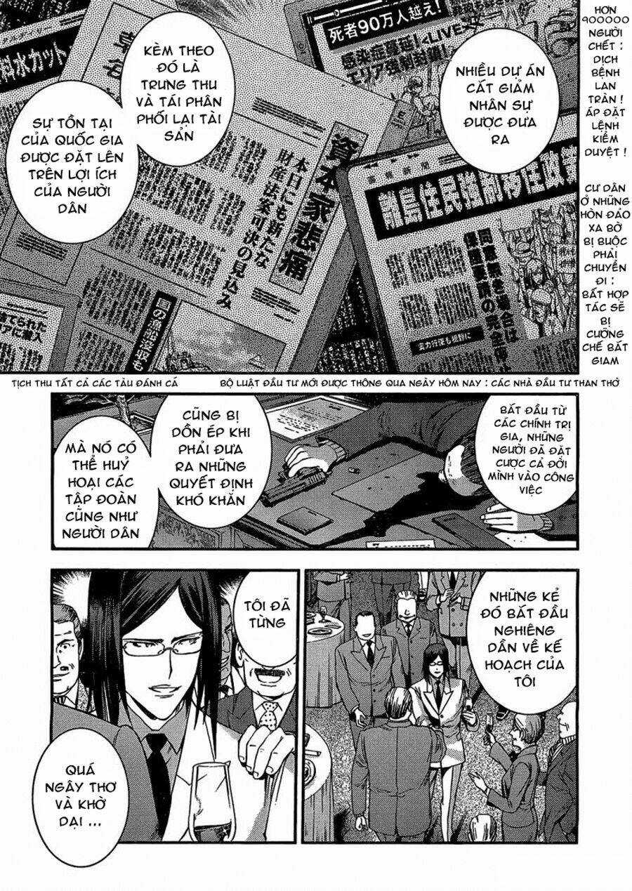 Aoki Hagane No Arpeggio Chapter 24 trang 7