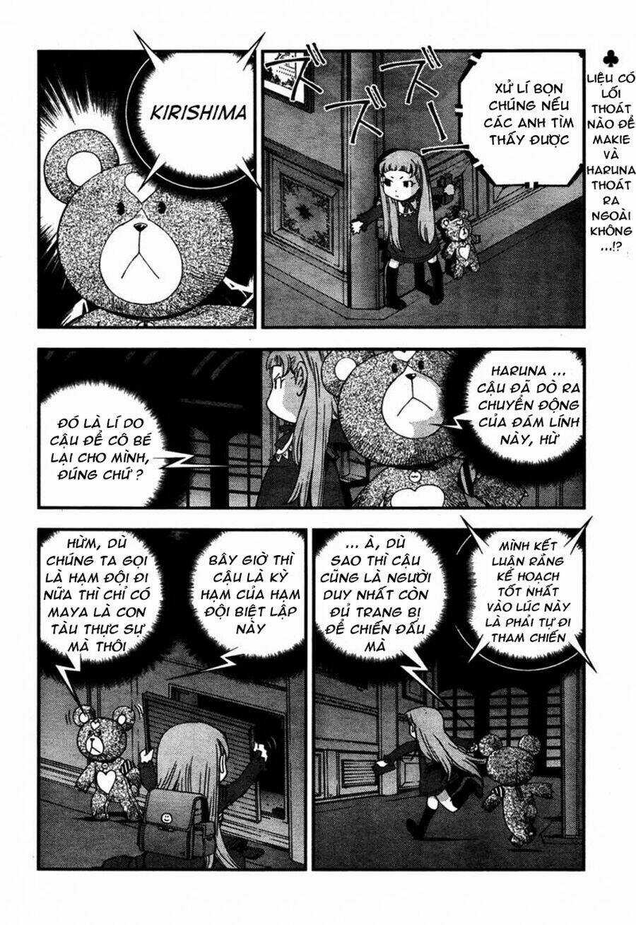 Aoki Hagane No Arpeggio Chapter 25 trang 1