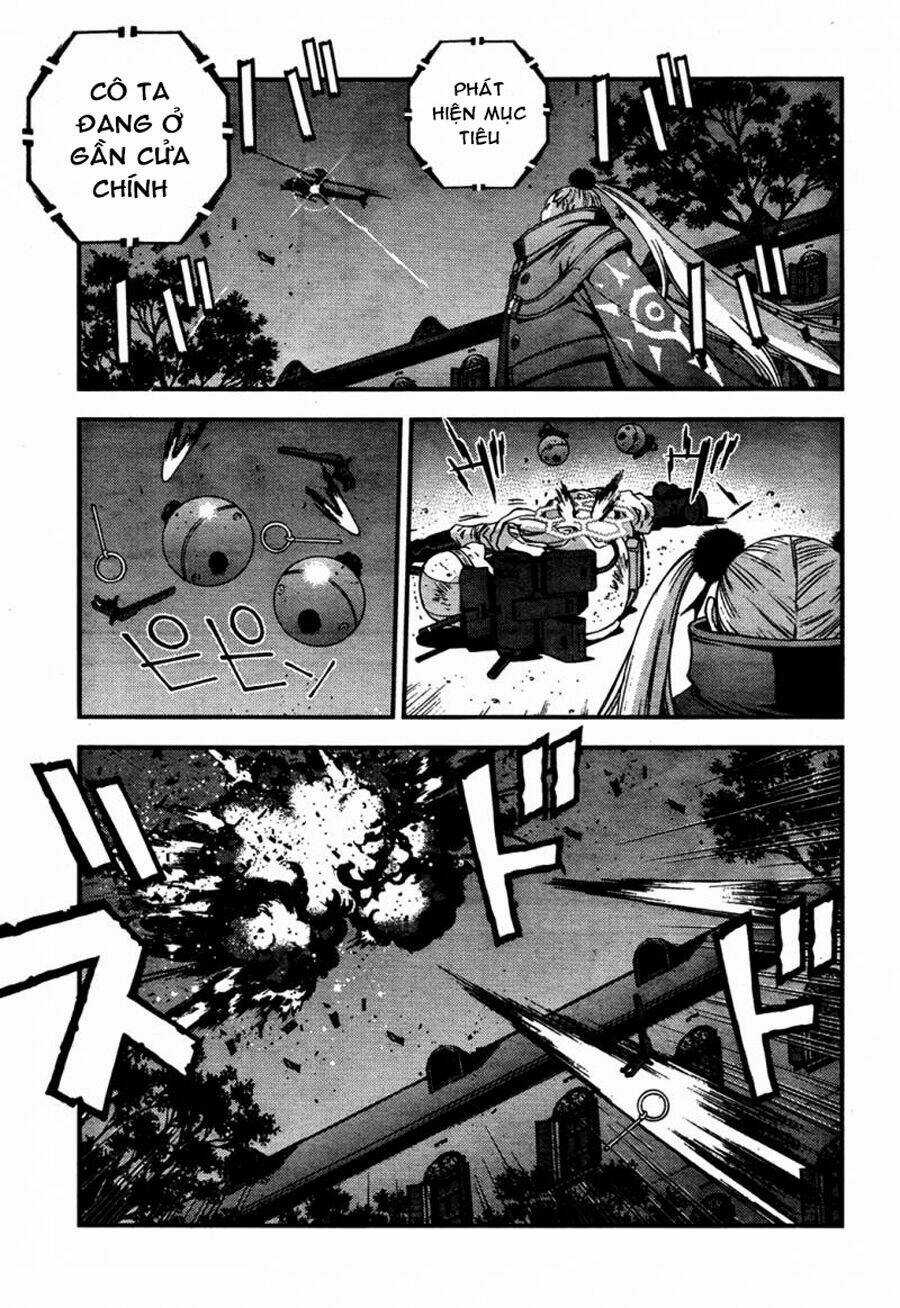 Aoki Hagane No Arpeggio Chapter 25 trang 10