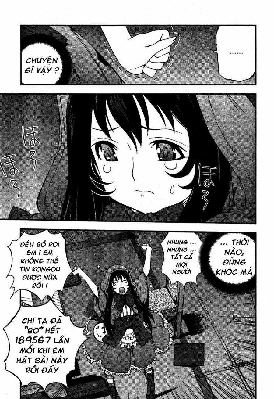 Aoki Hagane No Arpeggio Chapter 25 trang 14