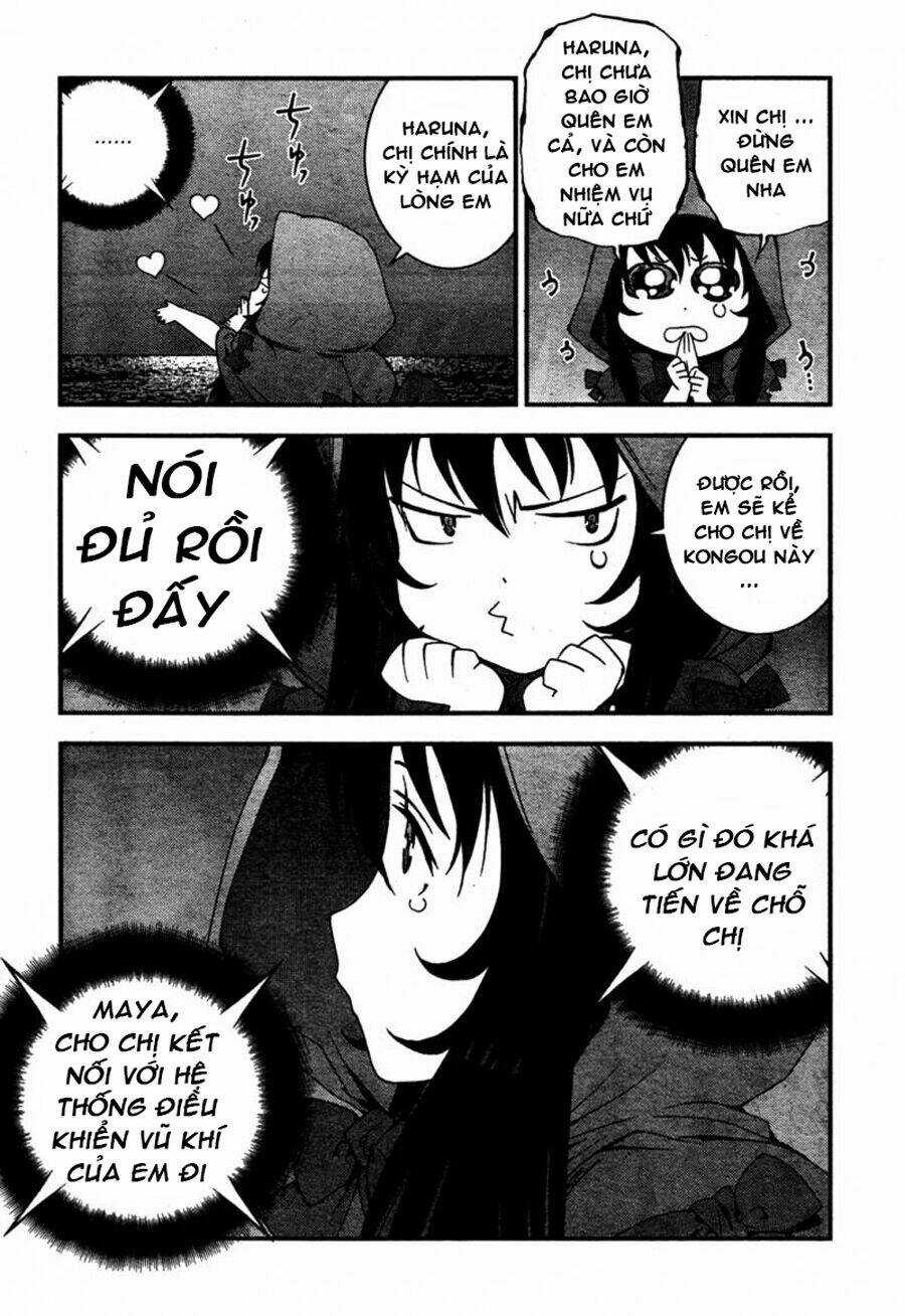 Aoki Hagane No Arpeggio Chapter 25 trang 15