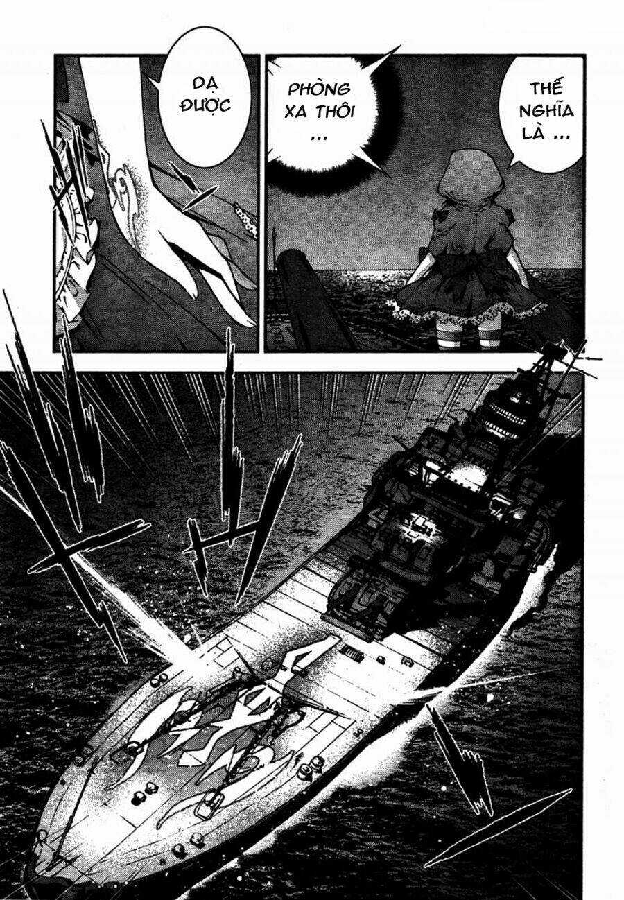 Aoki Hagane No Arpeggio Chapter 25 trang 16