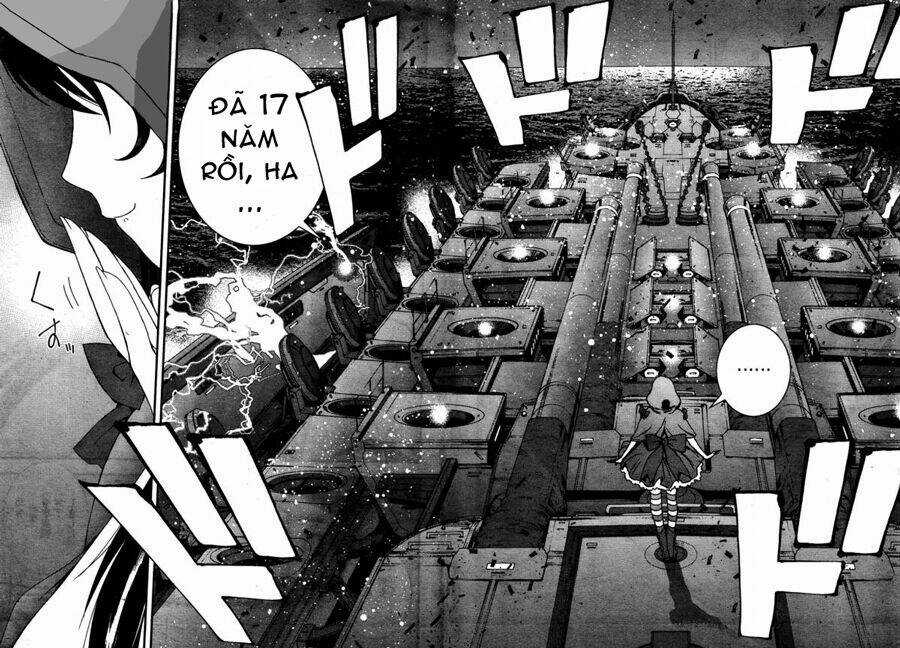 Aoki Hagane No Arpeggio Chapter 25 trang 17