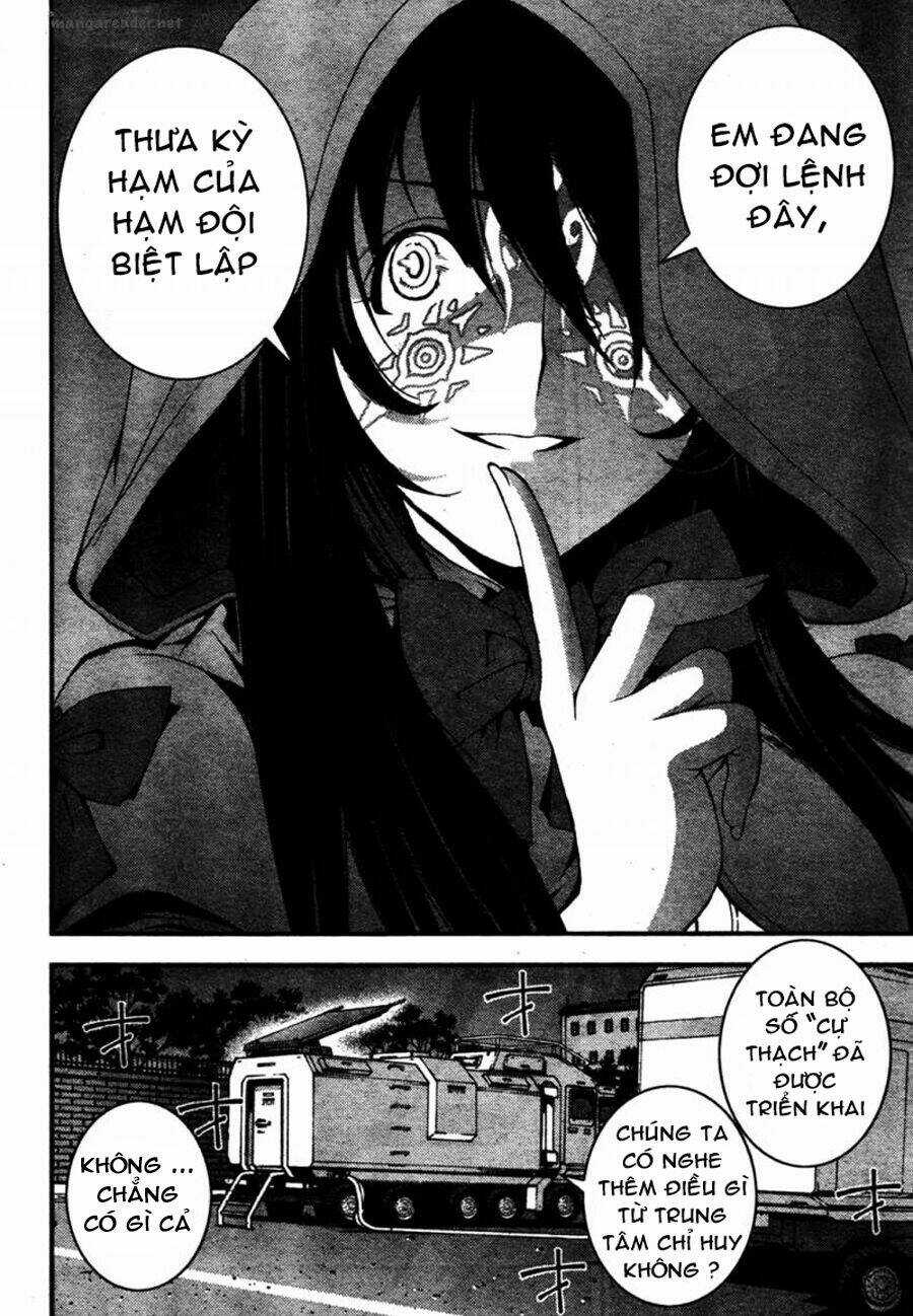 Aoki Hagane No Arpeggio Chapter 25 trang 18