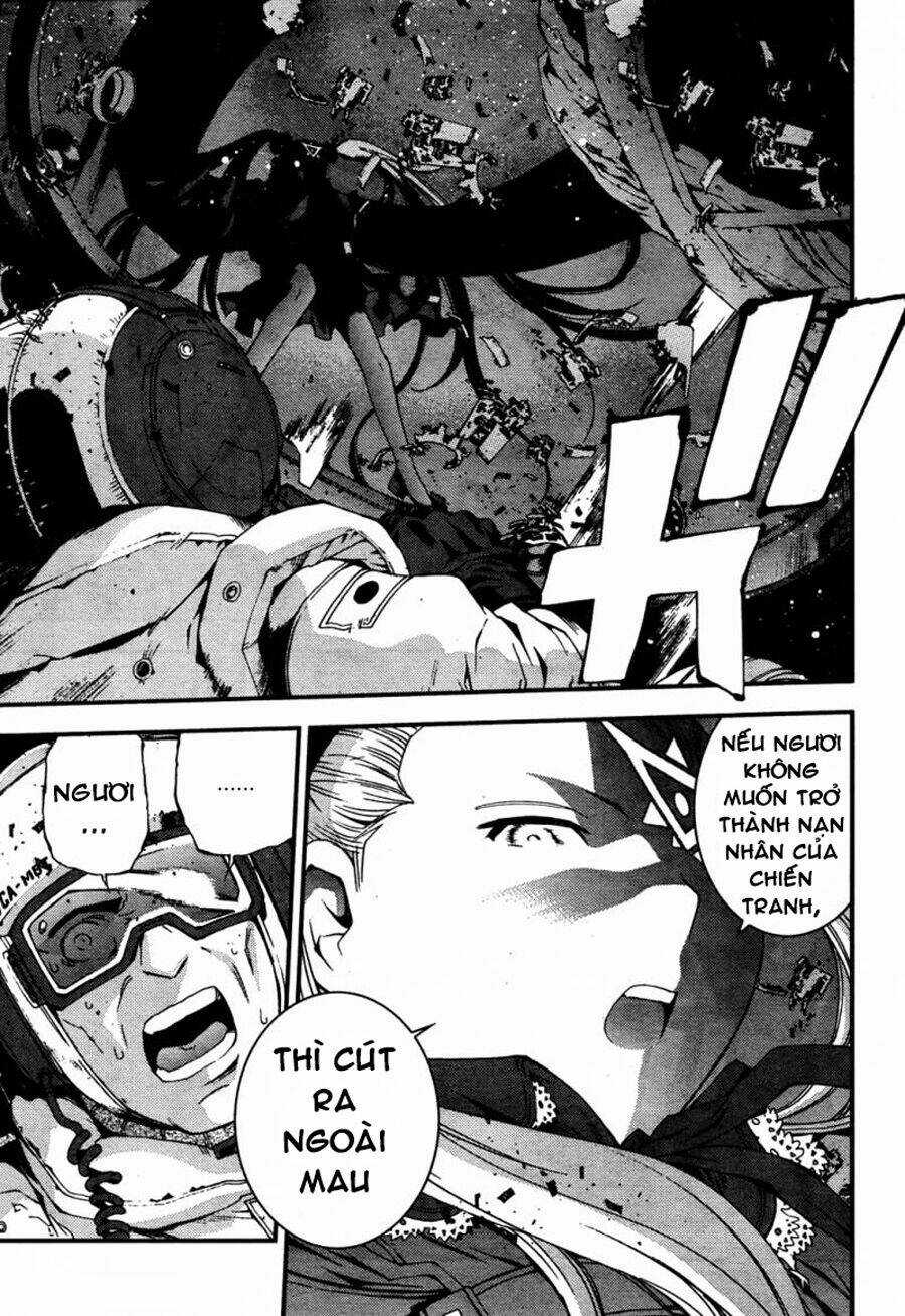 Aoki Hagane No Arpeggio Chapter 25 trang 24