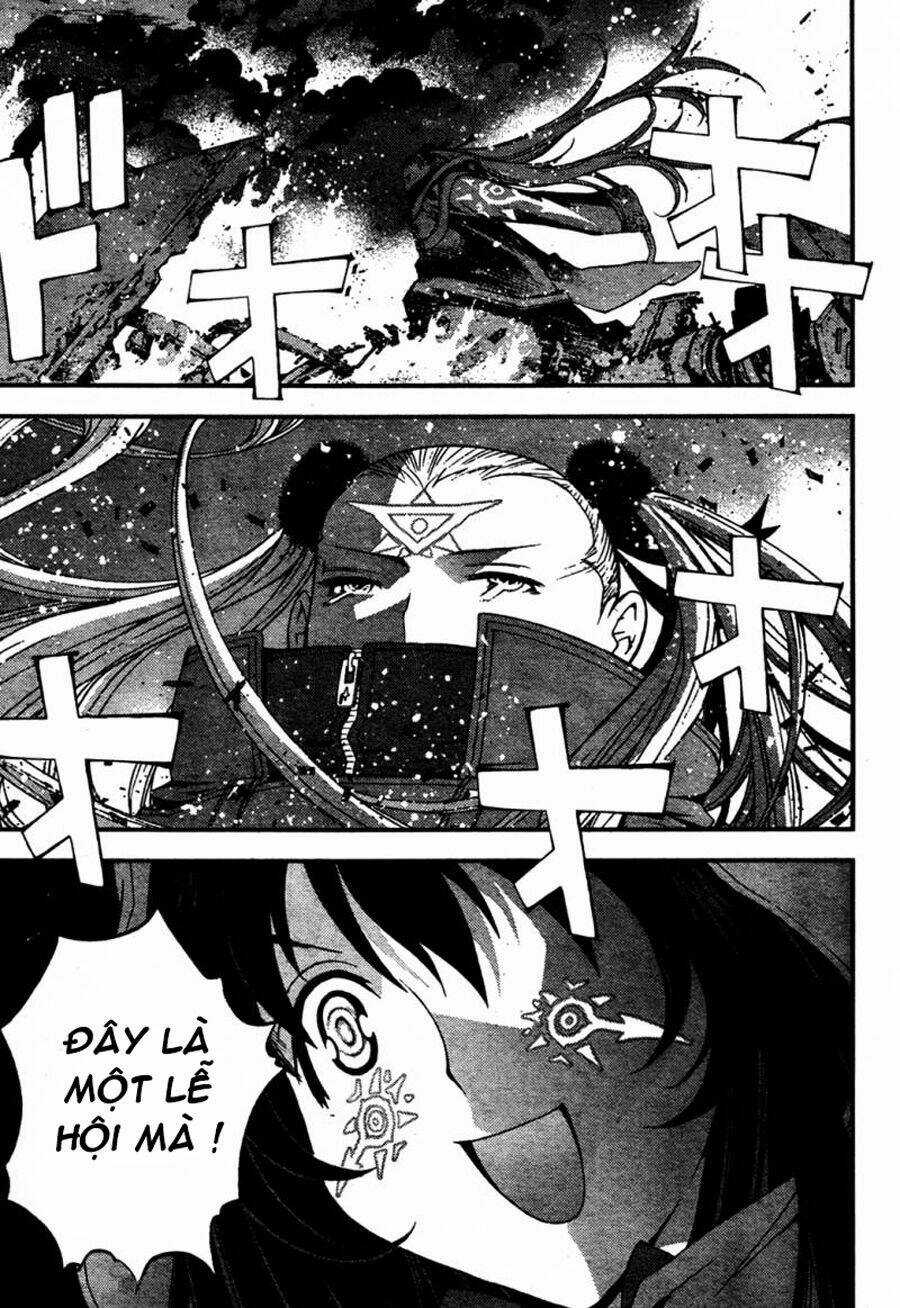 Aoki Hagane No Arpeggio Chapter 25 trang 26