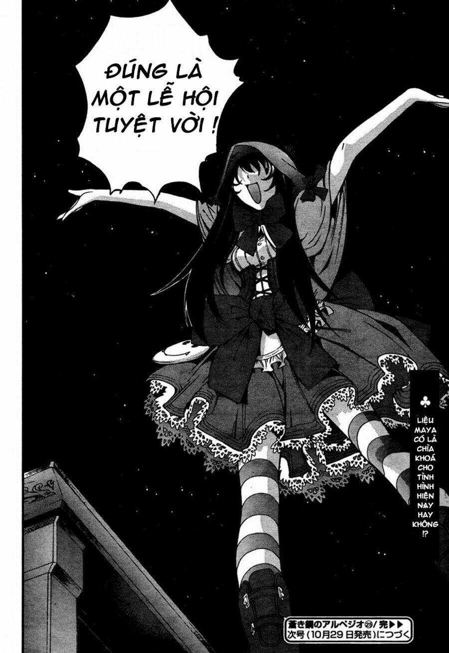 Aoki Hagane No Arpeggio Chapter 25 trang 27