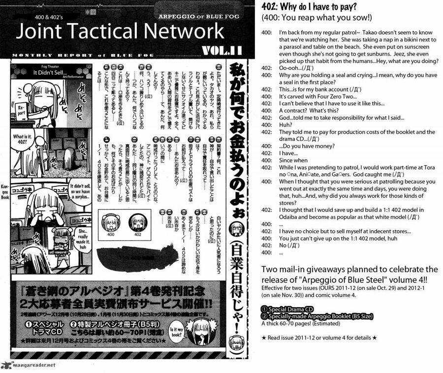 Aoki Hagane No Arpeggio Chapter 25 trang 28