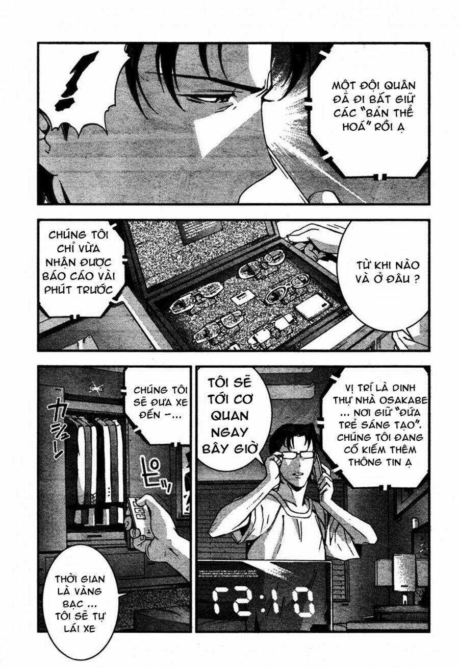 Aoki Hagane No Arpeggio Chapter 25 trang 4