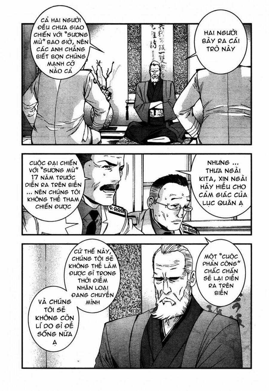 Aoki Hagane No Arpeggio Chapter 25 trang 6