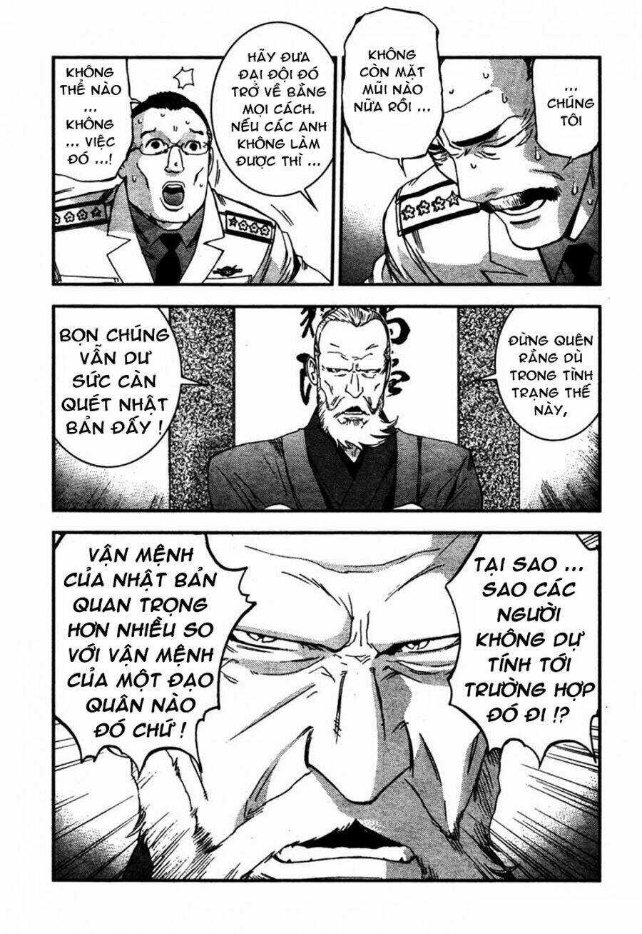 Aoki Hagane No Arpeggio Chapter 25 trang 8