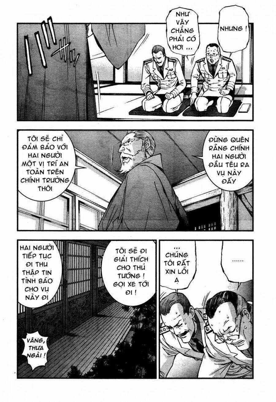 Aoki Hagane No Arpeggio Chapter 25 trang 9