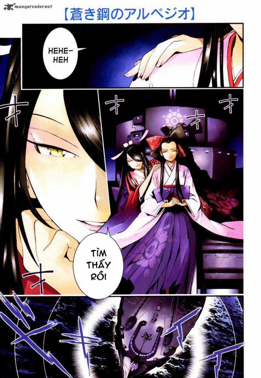 Aoki Hagane No Arpeggio Chapter 26 trang 1