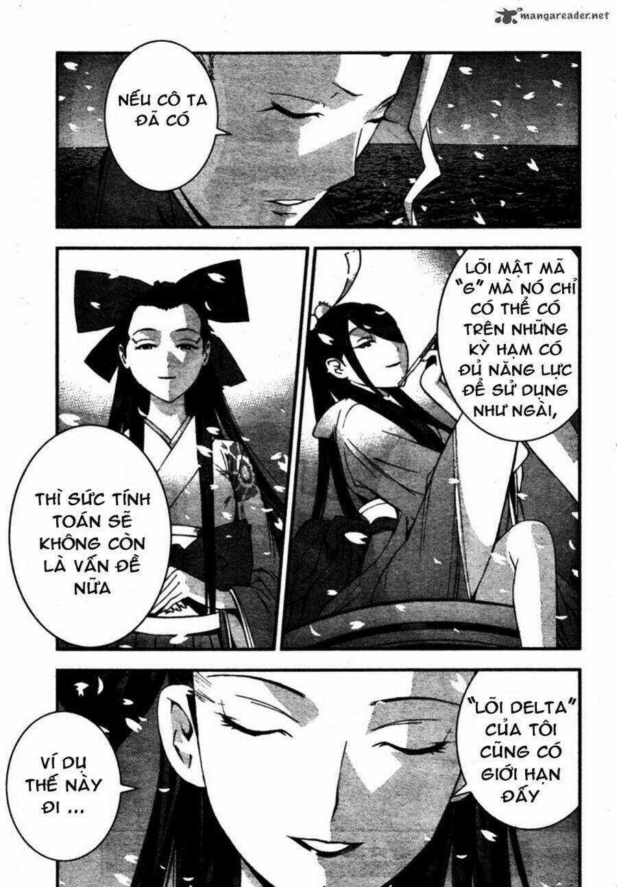Aoki Hagane No Arpeggio Chapter 26 trang 10