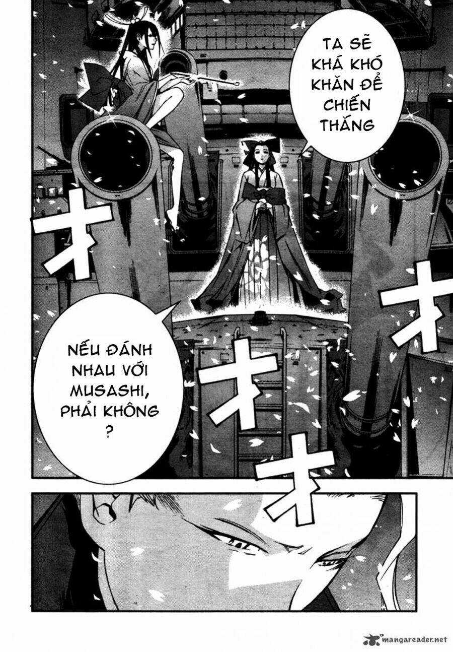 Aoki Hagane No Arpeggio Chapter 26 trang 11
