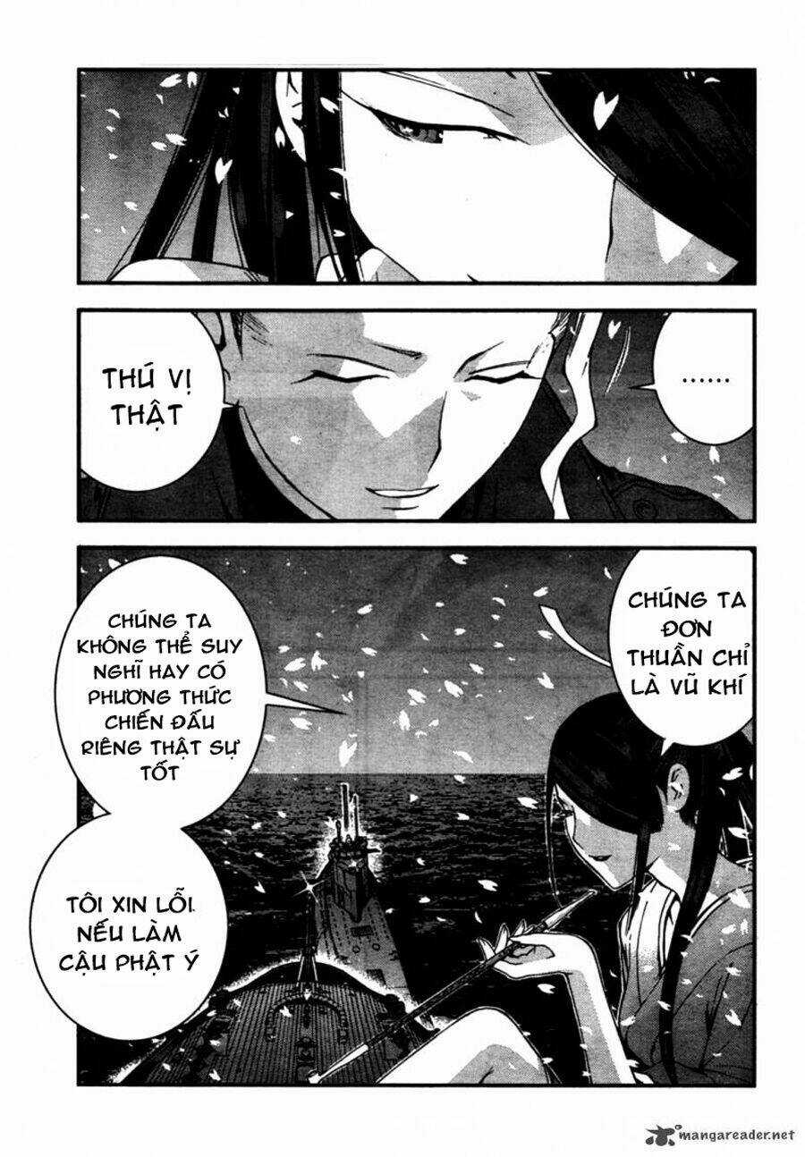 Aoki Hagane No Arpeggio Chapter 26 trang 12