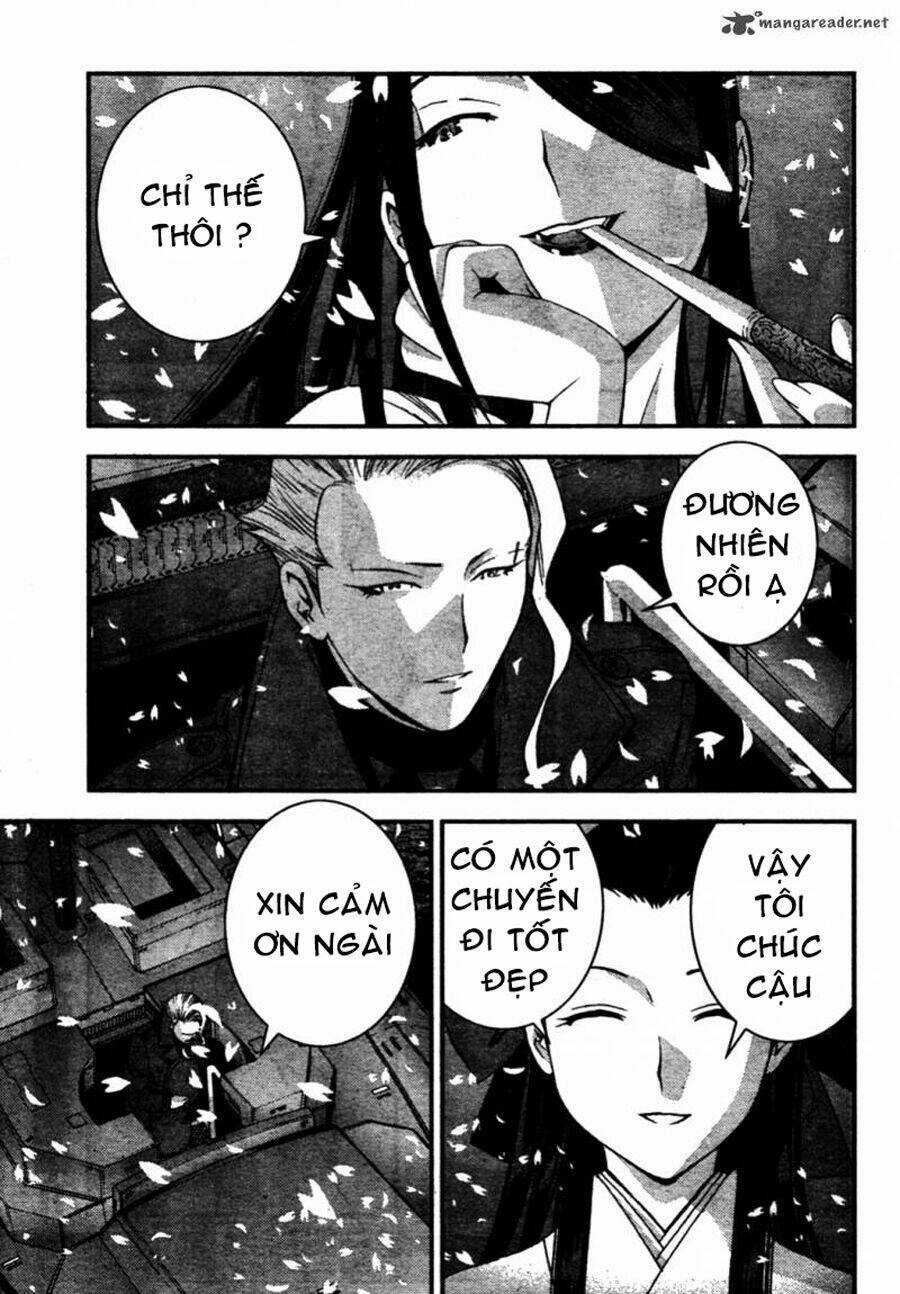 Aoki Hagane No Arpeggio Chapter 26 trang 14