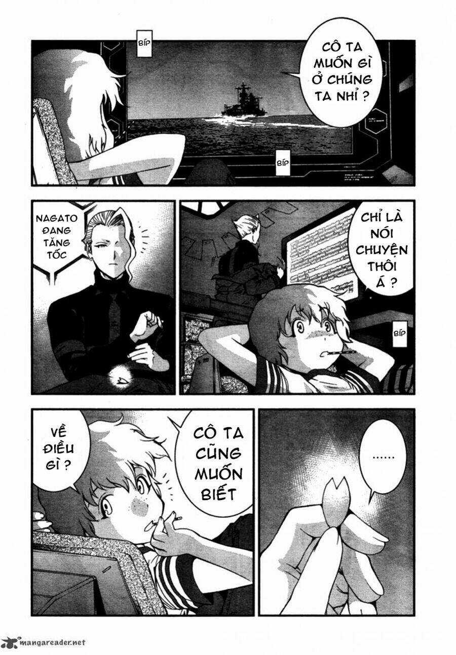 Aoki Hagane No Arpeggio Chapter 26 trang 15