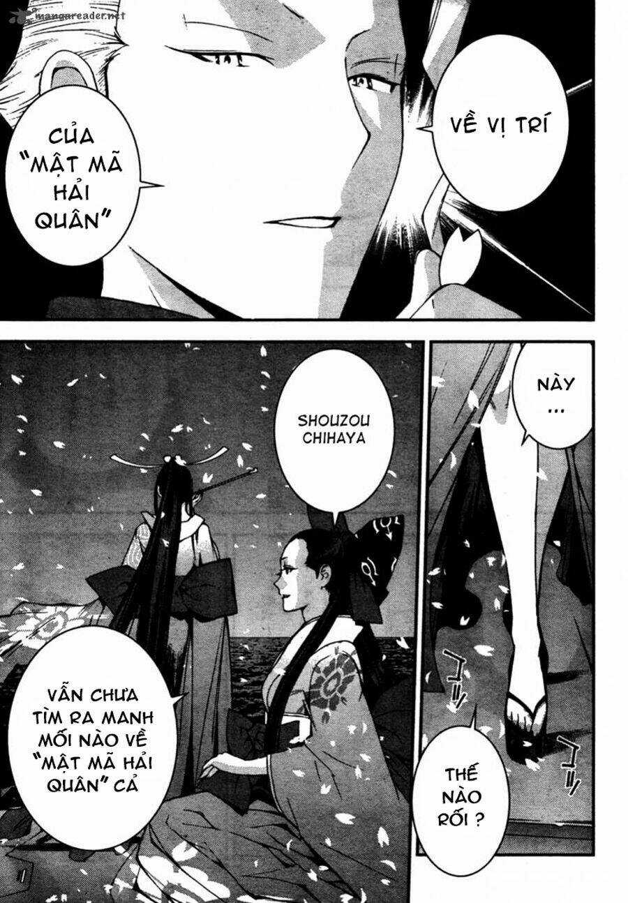 Aoki Hagane No Arpeggio Chapter 26 trang 16