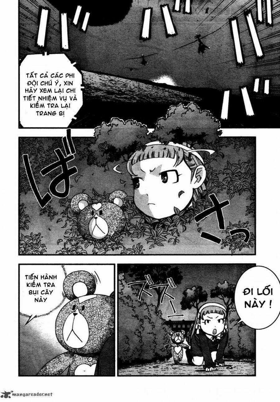 Aoki Hagane No Arpeggio Chapter 26 trang 19