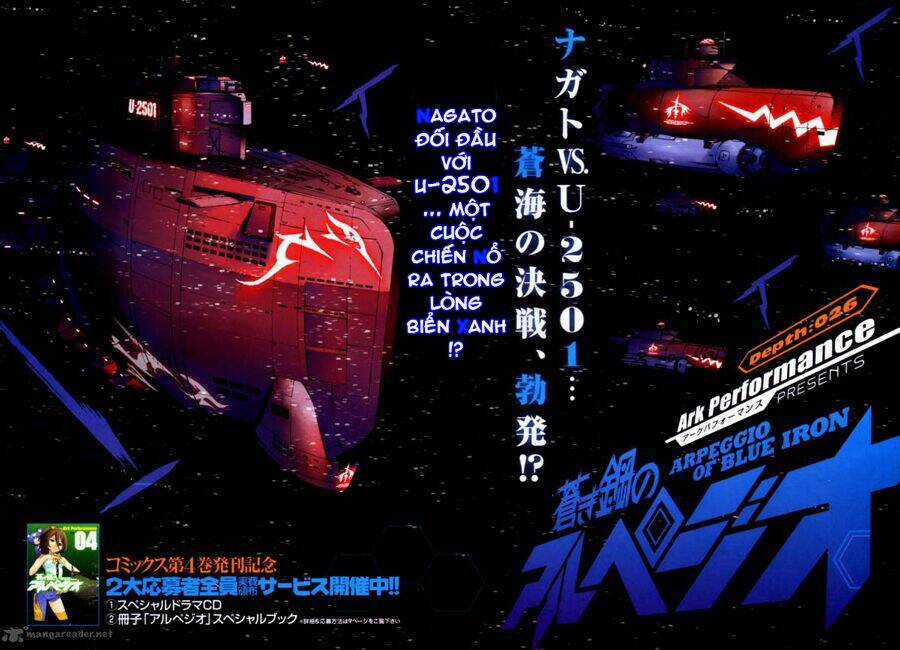 Aoki Hagane No Arpeggio Chapter 26 trang 2