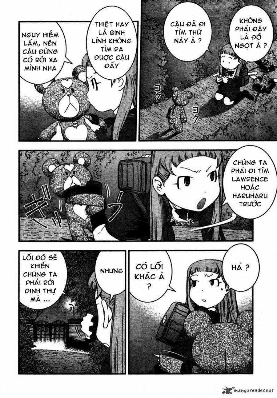 Aoki Hagane No Arpeggio Chapter 26 trang 21