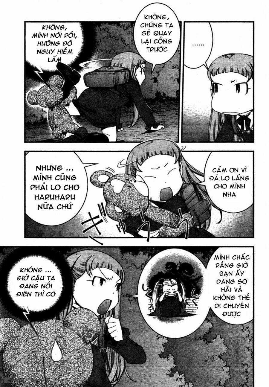 Aoki Hagane No Arpeggio Chapter 26 trang 22