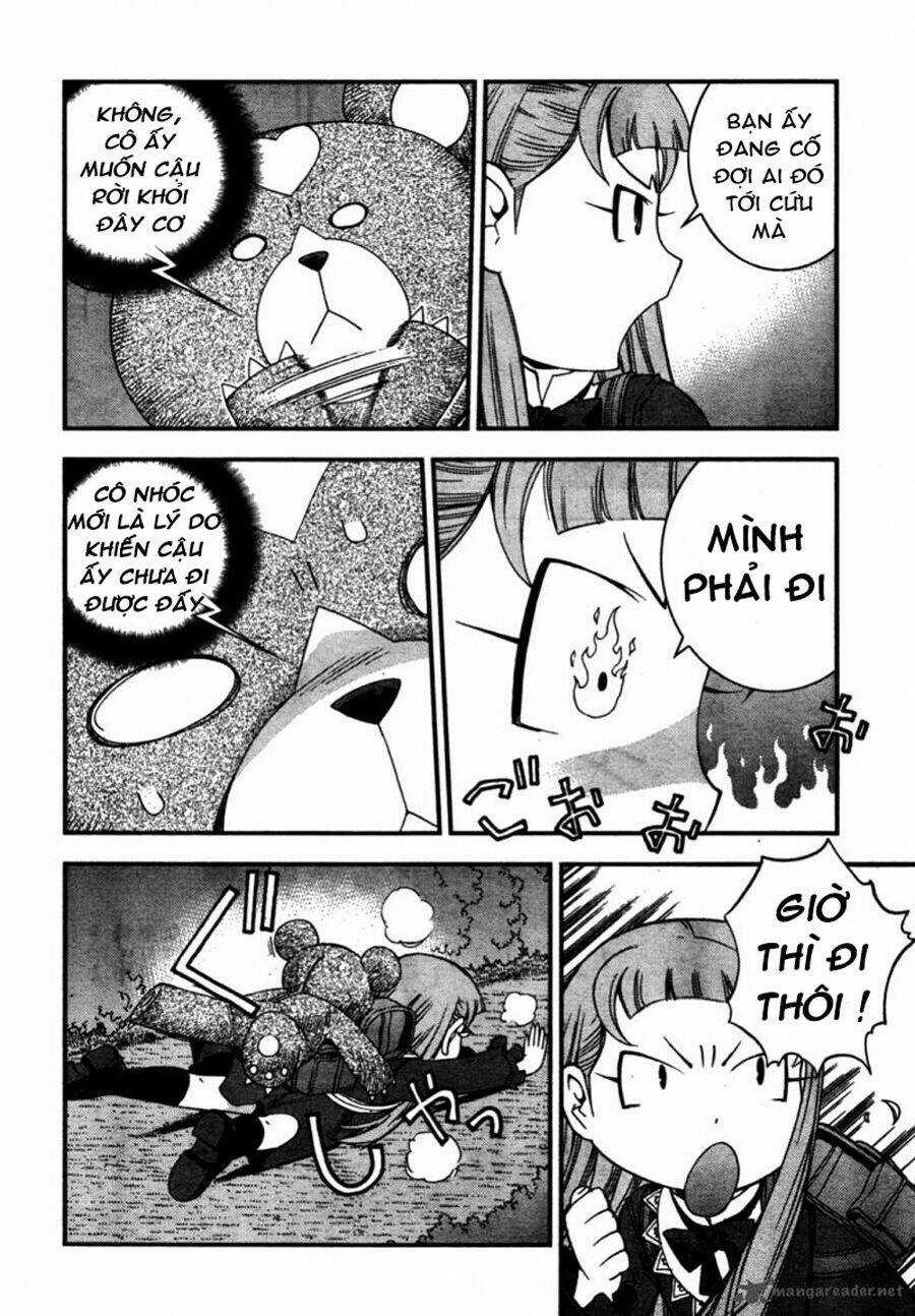 Aoki Hagane No Arpeggio Chapter 26 trang 23