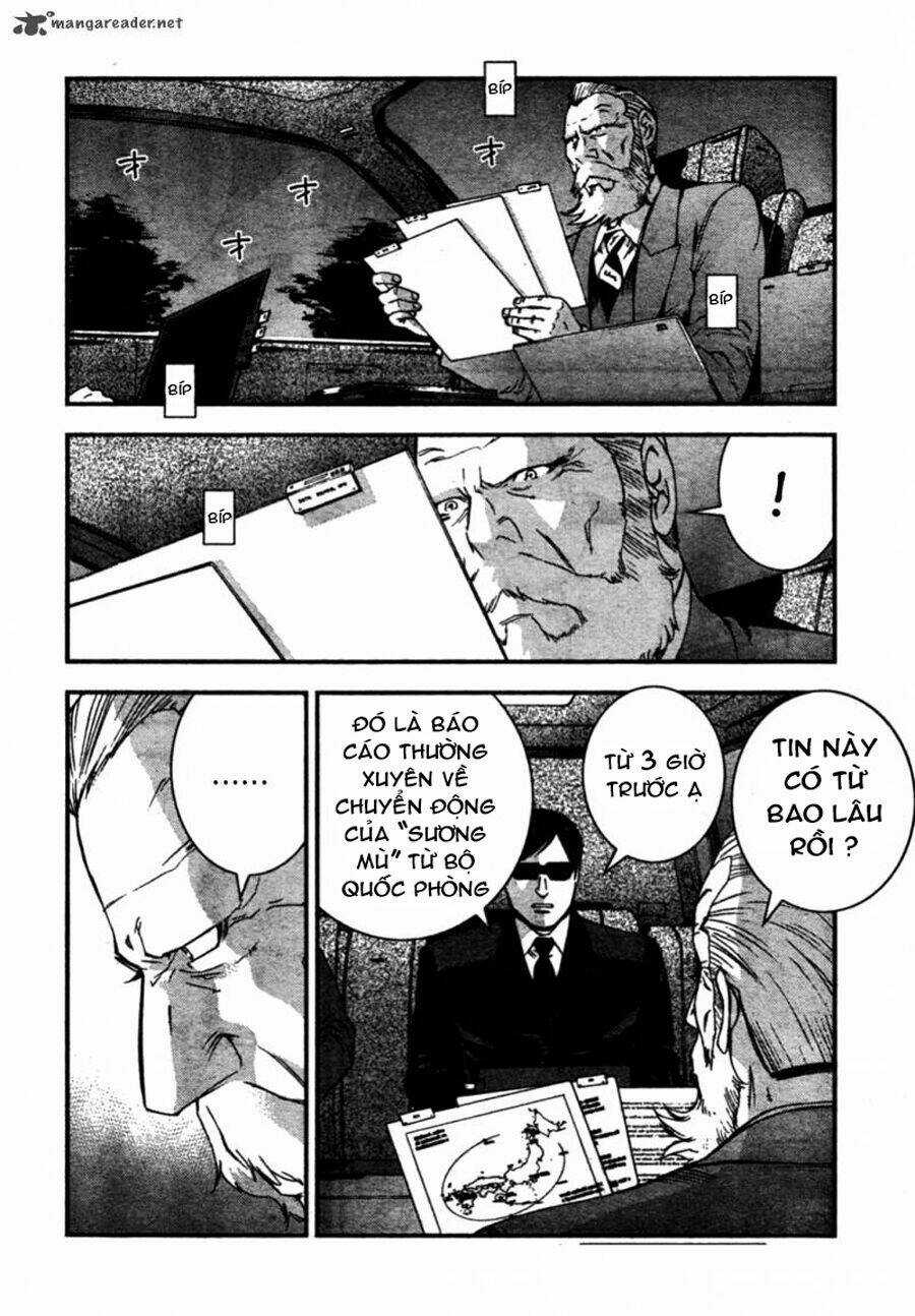 Aoki Hagane No Arpeggio Chapter 26 trang 25