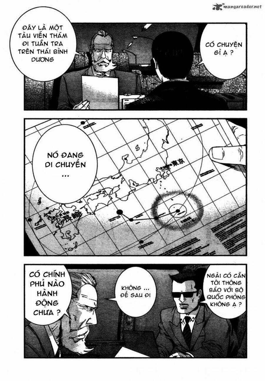 Aoki Hagane No Arpeggio Chapter 26 trang 26
