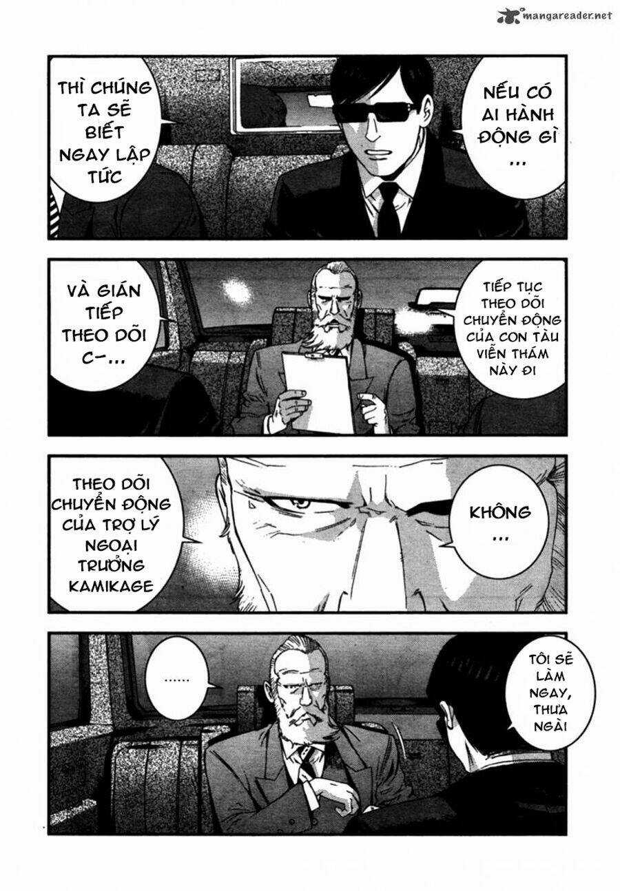 Aoki Hagane No Arpeggio Chapter 26 trang 27