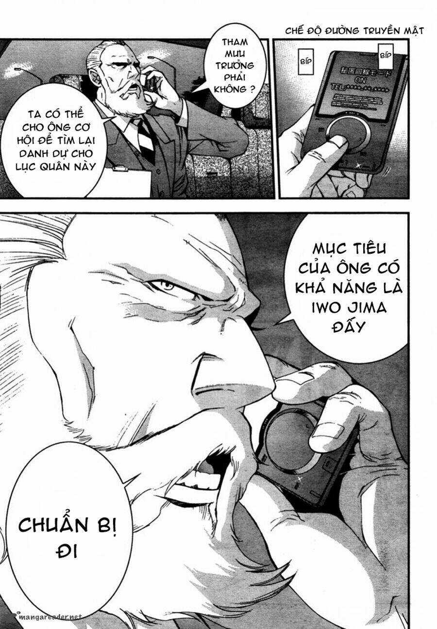 Aoki Hagane No Arpeggio Chapter 26 trang 28