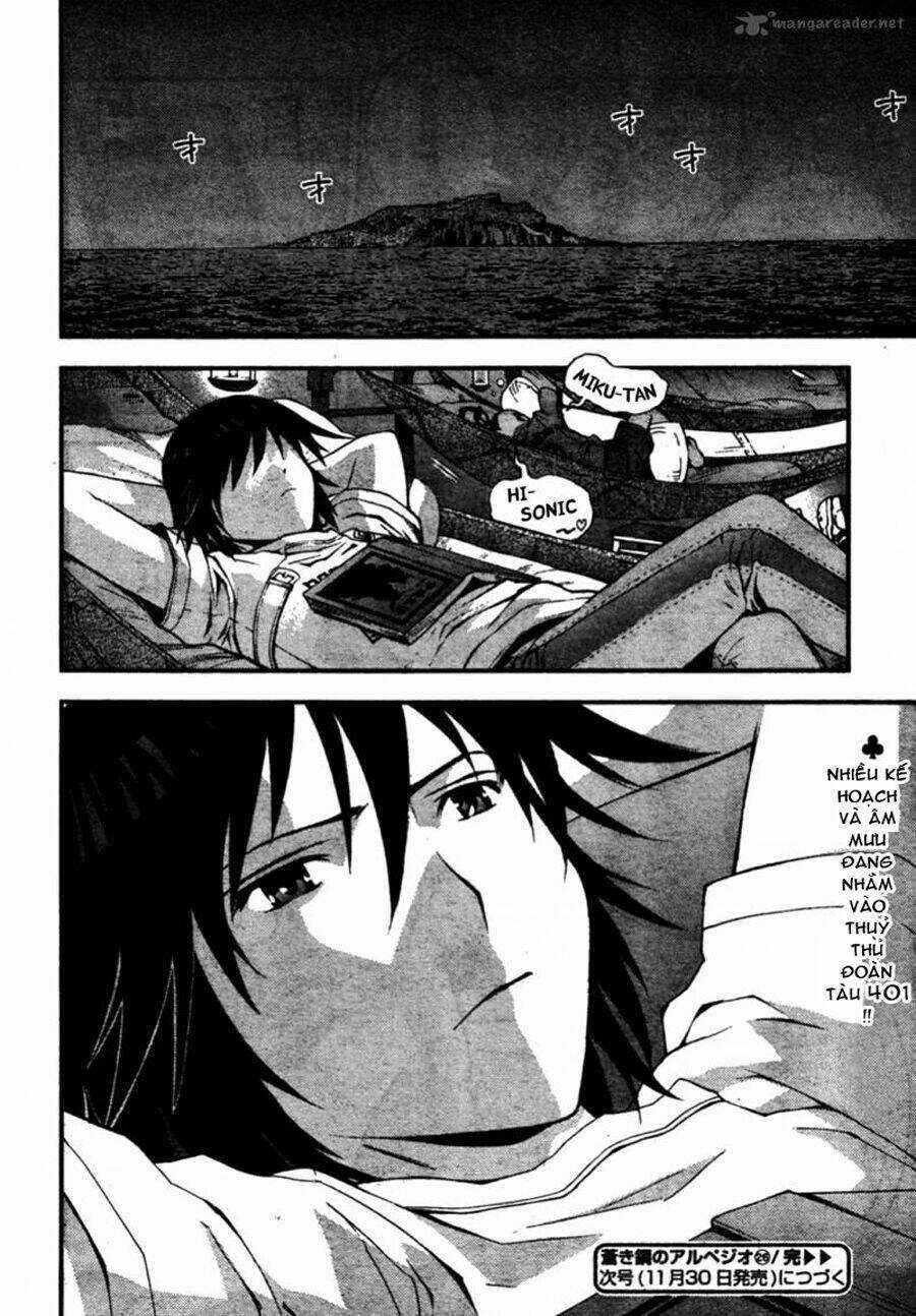 Aoki Hagane No Arpeggio Chapter 26 trang 29