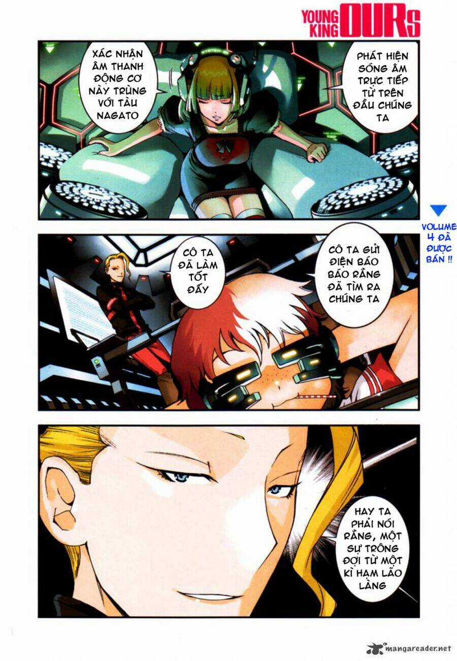 Aoki Hagane No Arpeggio Chapter 26 trang 3