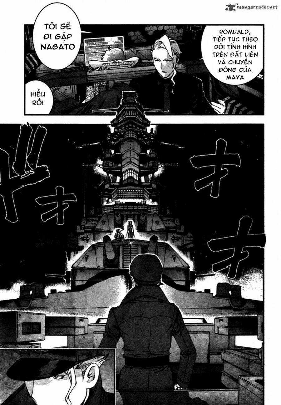 Aoki Hagane No Arpeggio Chapter 26 trang 4