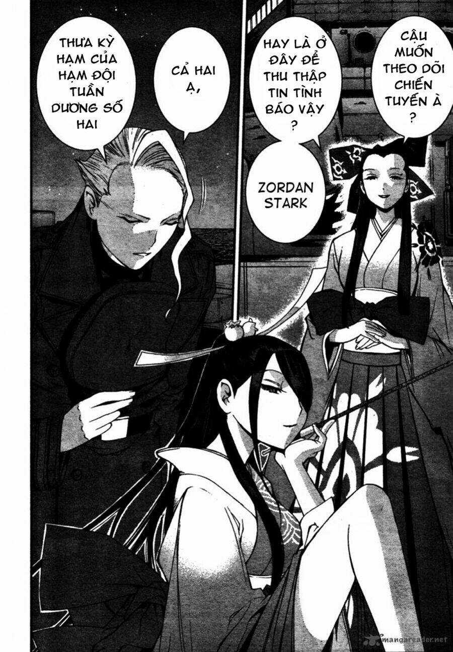 Aoki Hagane No Arpeggio Chapter 26 trang 5