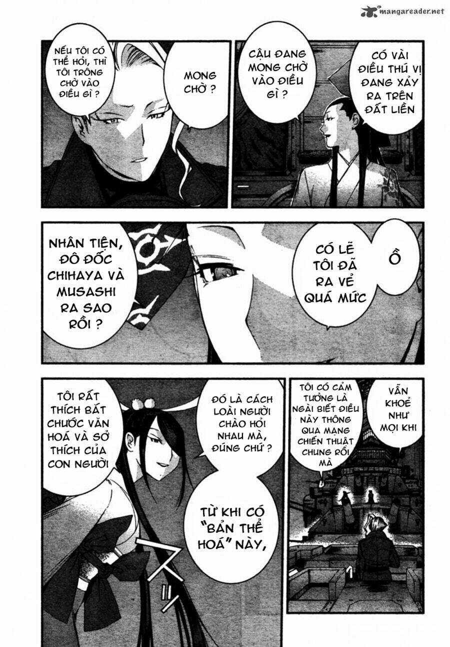 Aoki Hagane No Arpeggio Chapter 26 trang 6