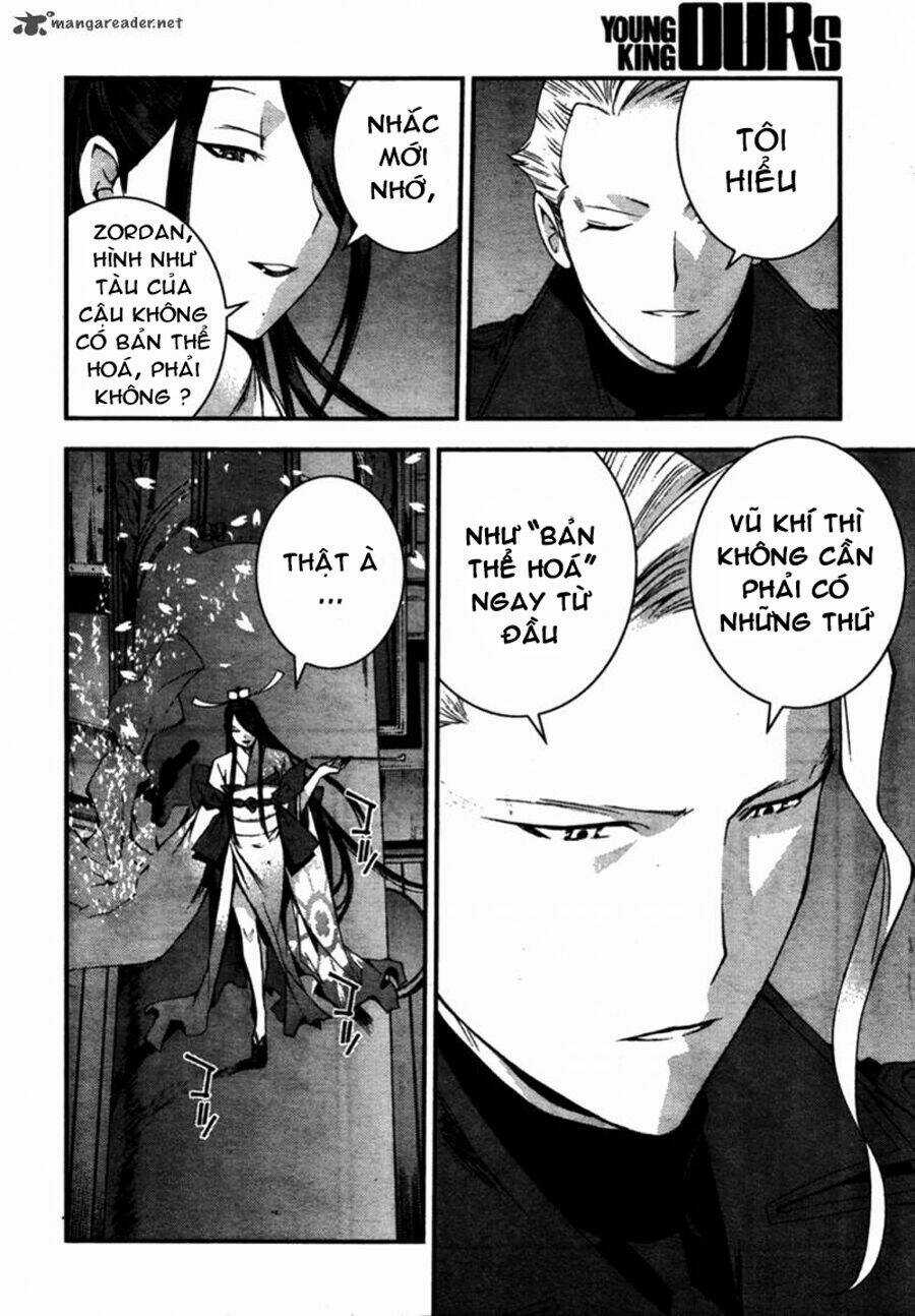 Aoki Hagane No Arpeggio Chapter 26 trang 7