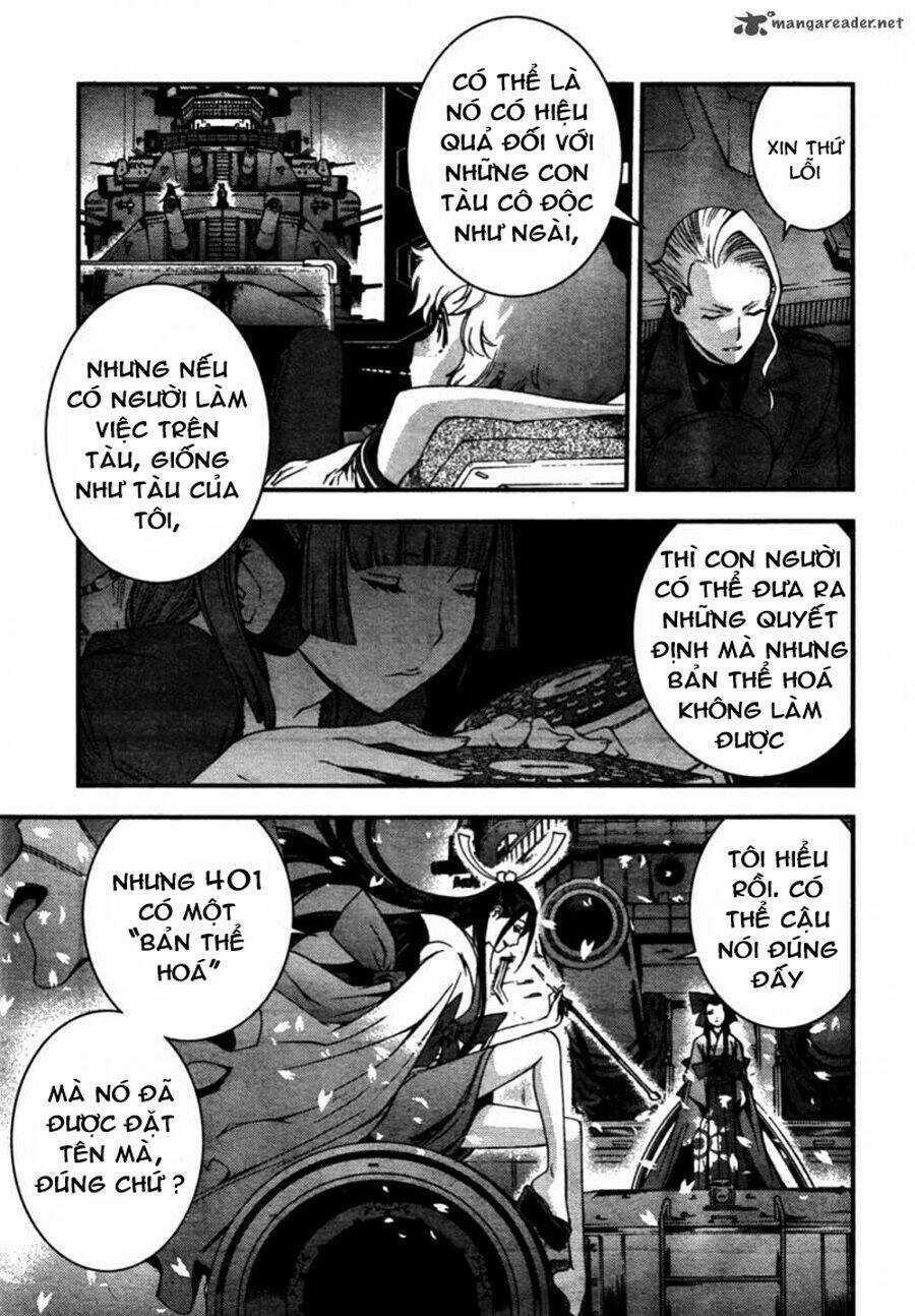 Aoki Hagane No Arpeggio Chapter 26 trang 8