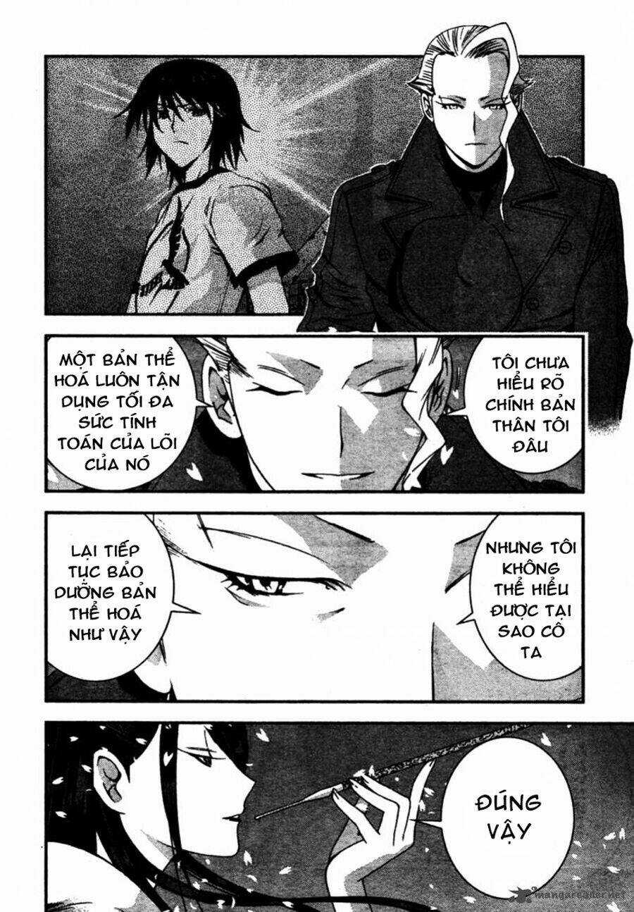 Aoki Hagane No Arpeggio Chapter 26 trang 9