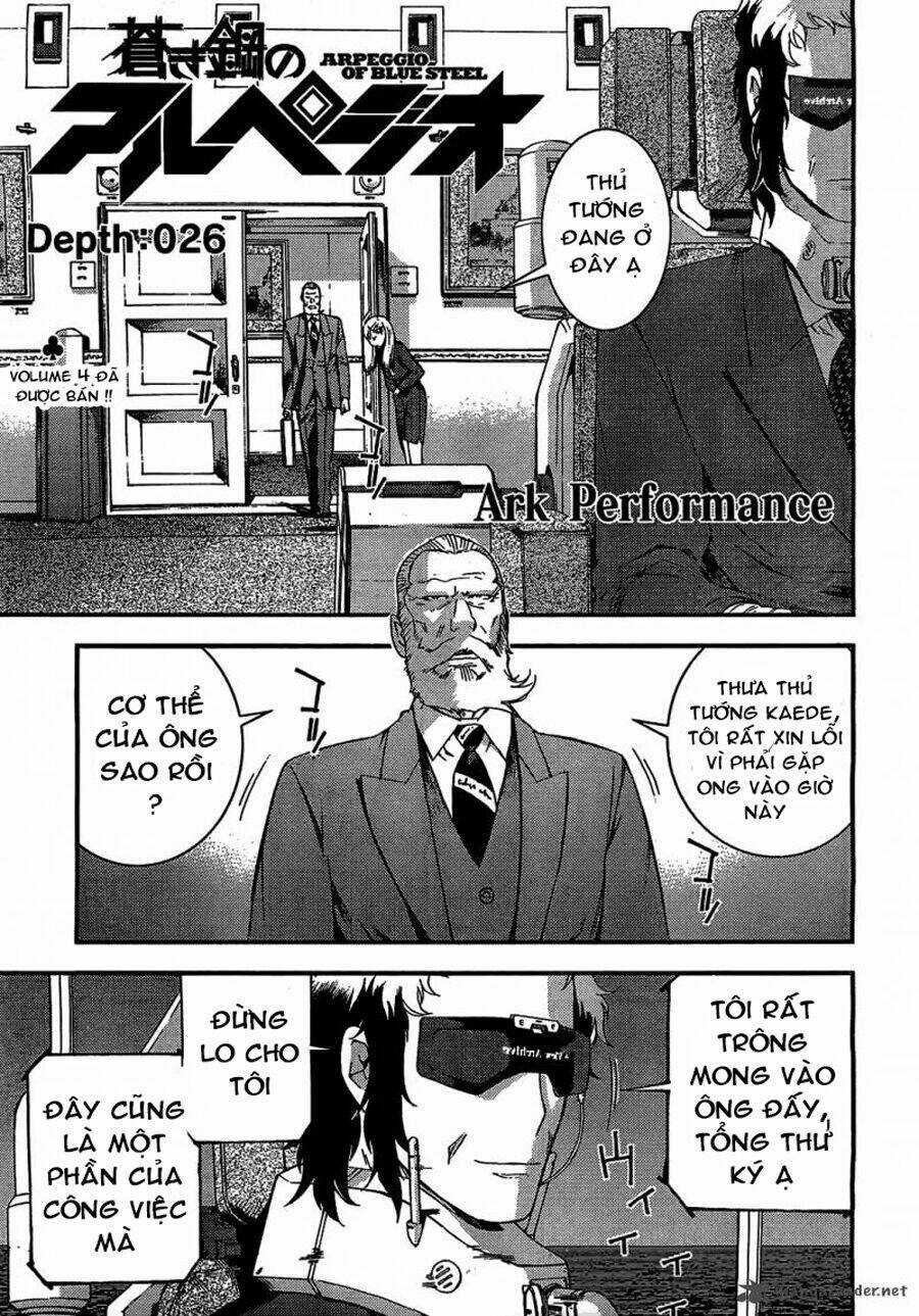 Aoki Hagane No Arpeggio Chapter 27 trang 0
